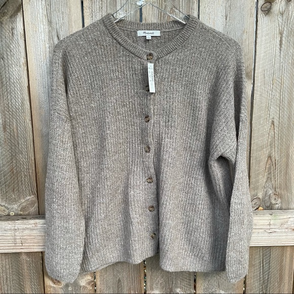 Madewell Cardigan Sweater Bellaire New 